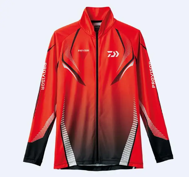 

2021 Daiwa рыболовные рубашки Рыбалка одежда Защита от ультрафиолетовых лучей с капиллярами для отвода влаги дышащая футболка с длинным рукаво...
