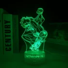 СВЕТОДИОДНЫЙ ночник в стиле аниме SK8 The Infinity Reki, белый ночник для детской комнаты, подарок на день рождения, ночсветильник для спальни с рисунком манги, 3D лампа