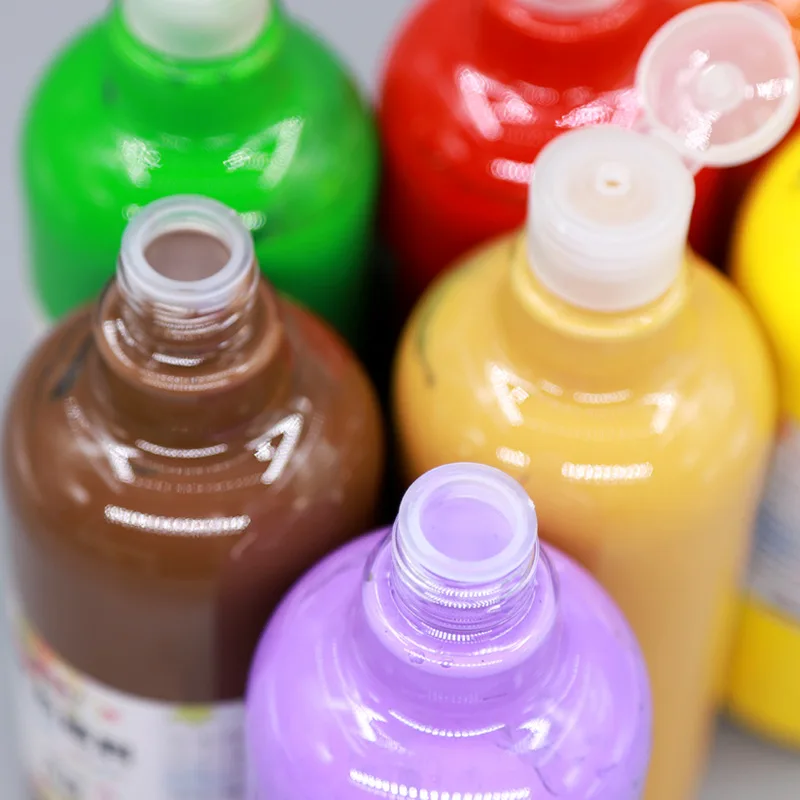 Детский пигмент для рисования гуашью 500 мл |