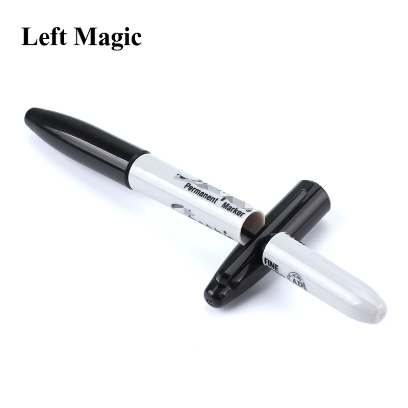 Непредвиденный маркер волшебные фокусы ручки реквизит изменение