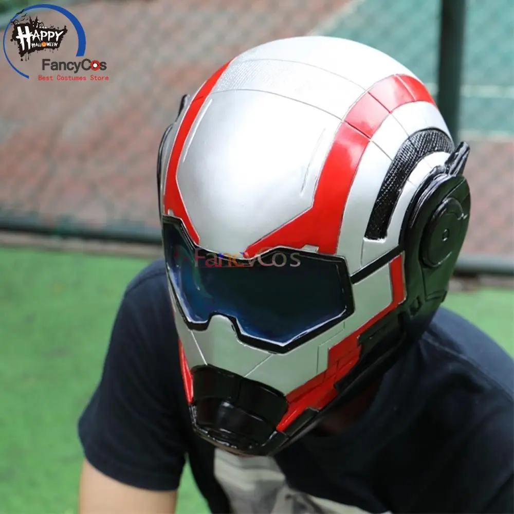 Маскарадный костюм супергероя из фильма муравей Квантовый шлем Маскарадные
