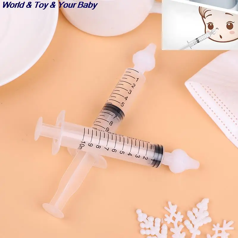 Профессиональный шприц для орошения носа с шприцами 10 мл 2 шт. | Мать и ребенок