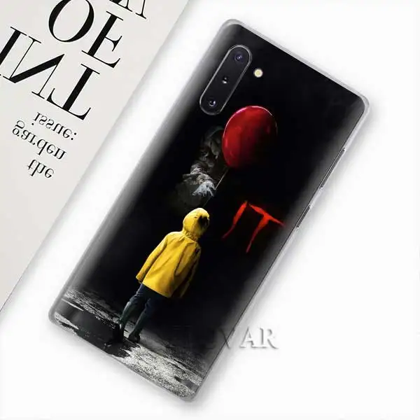 012 Чехлы для телефонов Pennywise The Clown Horror для samsung Galaxy Note 10 S10 Plus 5G S10e A30 A40 A50 A60 A70 M40 жесткий чехол - Цвет: 012