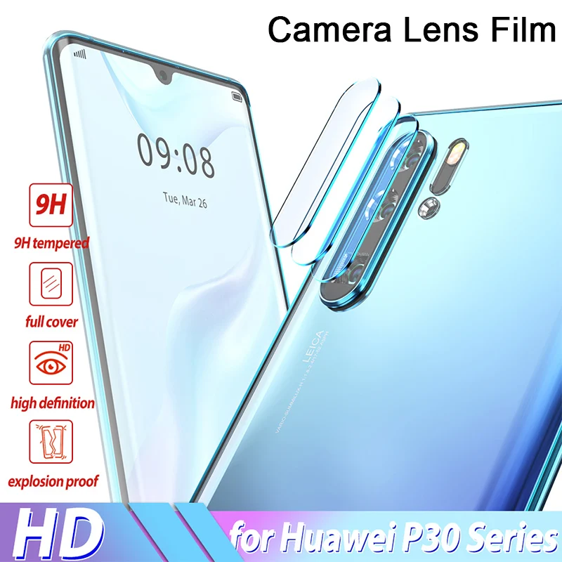 Защитная задняя крышка для экрана телефона huawei P30 Pro P20 Lite, закаленное стекло для камеры, Защитная пленка для huawei Y9 Y7 Prime