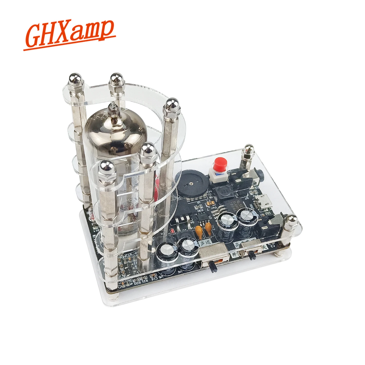 GHXAMP низкое напряжение 6E2 Cat's Eye плата драйвера аудио VU уровня ламповый