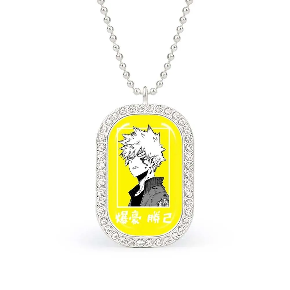 

Figures Necklace My Hero Academia Bakugou Katsuki Bakugo Japanese Kawaii Fashion Classic Anime Jewelry For Gifts Nacklaces