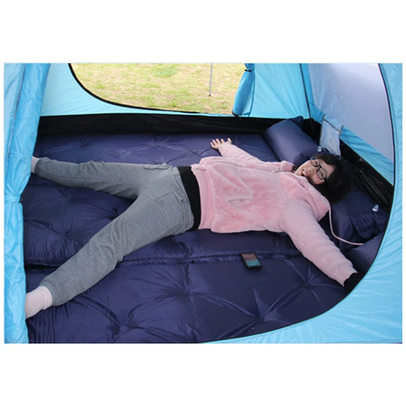 Надувной коврик для кемпинга Сверхлегкий лучший сна альпинизма туризма надувной