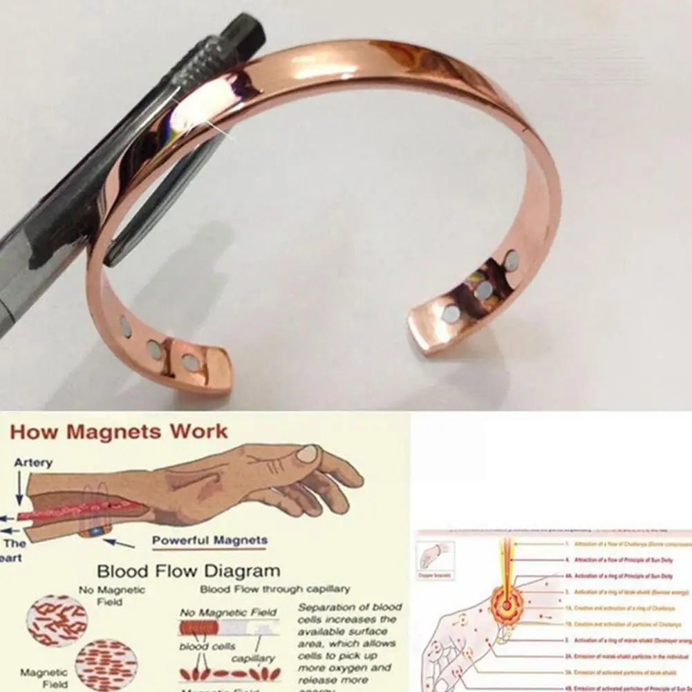 

Magnetic Open Slimming Bracelet For Men Women Weight Loss Acupoint Fat Burning Stimulator Body Health Care Wrist Bracelets Ring
