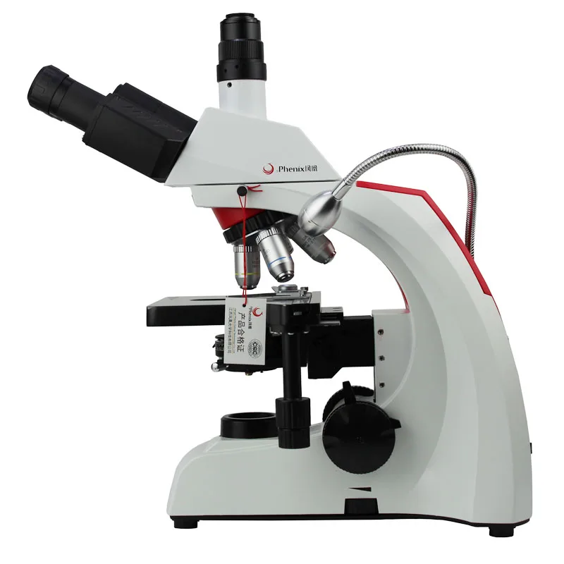 

Professional trinocular optical biological microscope 1600 times medical scientific research HD camera