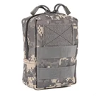 Тактическая поясная сумка 600D для использования на открытом воздухе, многофункциональная сумка с системой молния для инструментов, поясная сумка на молнии, аксессуары для охоты, прочная поясная сумка, сумка