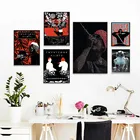 Настенная картина Twenty One Pilots с изображением рок музыкальной группы звезд, современная живопись, настенные картины для гостиной, домашний декор