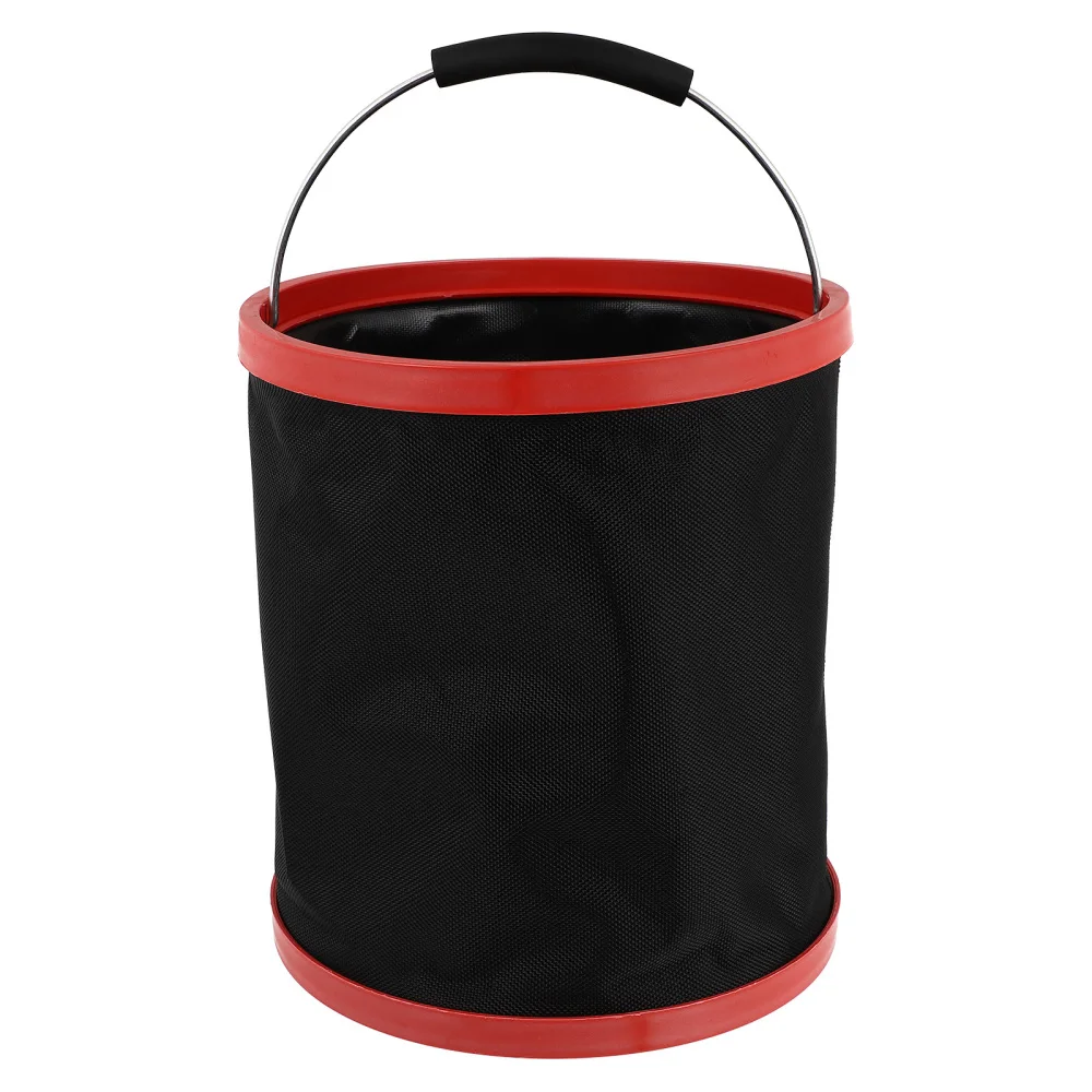 

12L Collapsible Bucket Portable Wash Basin Durable Water Container for Outdoor
