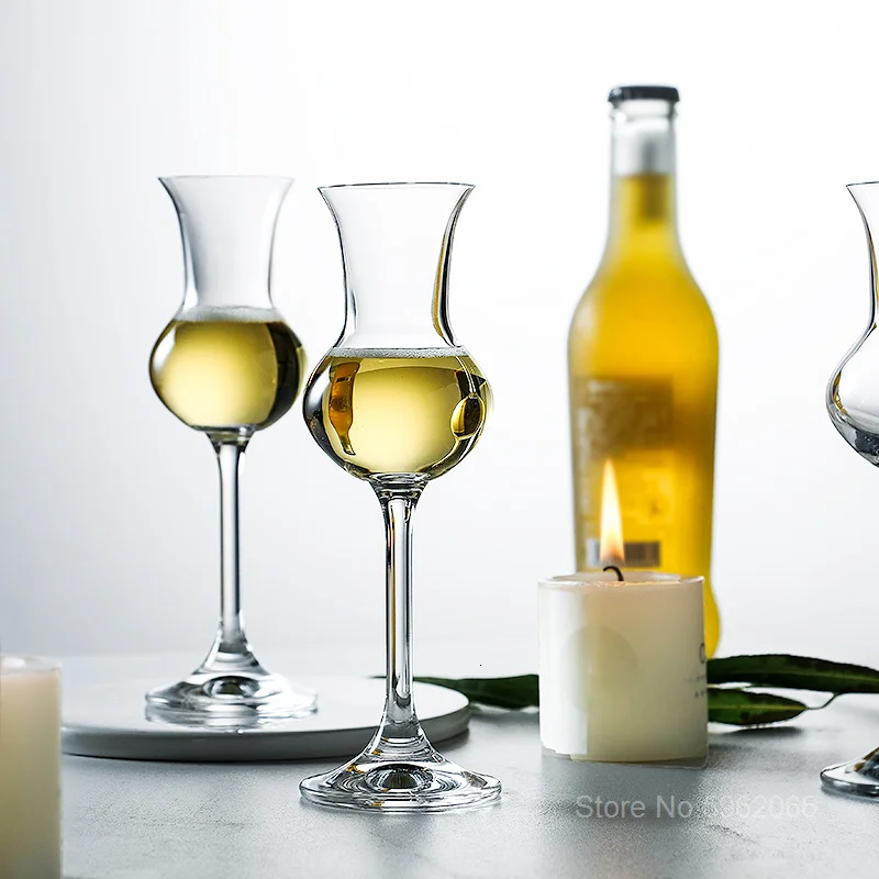 Итальянские хрустальные бокалы RCR для виски дегустации с запахом свадебные