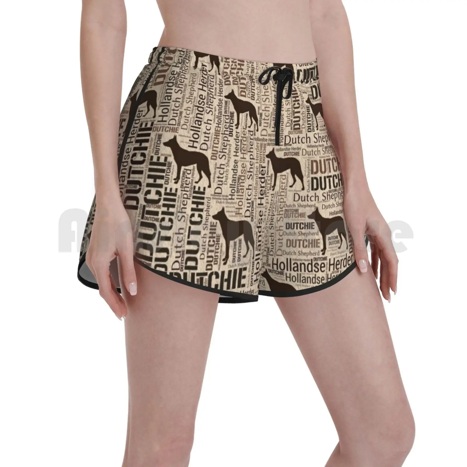 

Голландский пастух-Hollandse пас-дучи Плавание шорты 2803 Пляжные шорты голландский пастух голландский