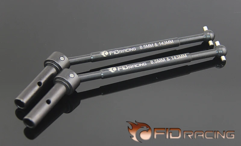 

FIDRACING front 8.5mm diameter reinforced CVD drive shafts set for LOSI DBXL