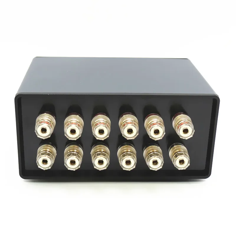 Audio Switcher Amplifier Speaker Switch Converter 2 Input 1 Output/ 1 In 2 out 2 Amplifiers selector