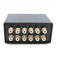 audio switcher amplifier speaker switch converter 2 input 1 output 1 in 2 out 2 amplifiers selector