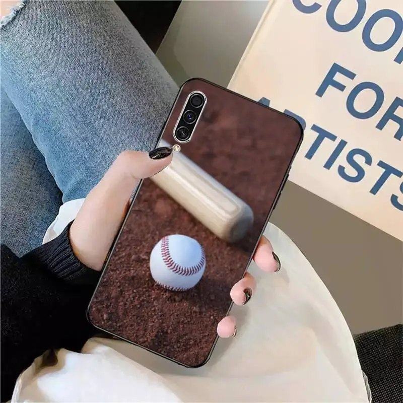 

Love Baseball Sport ball aesthetics Phone Case For Samsung galaxy S 9 10 20 A 10 21 30 31 40 50 51 71 s note 20 j 4 2018 plus
