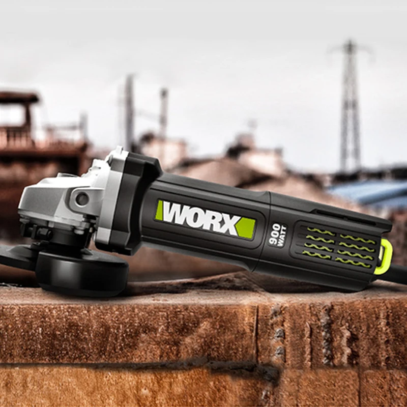 900 Вт режущий полировщик задний переключатель угловая шлифовальная машина