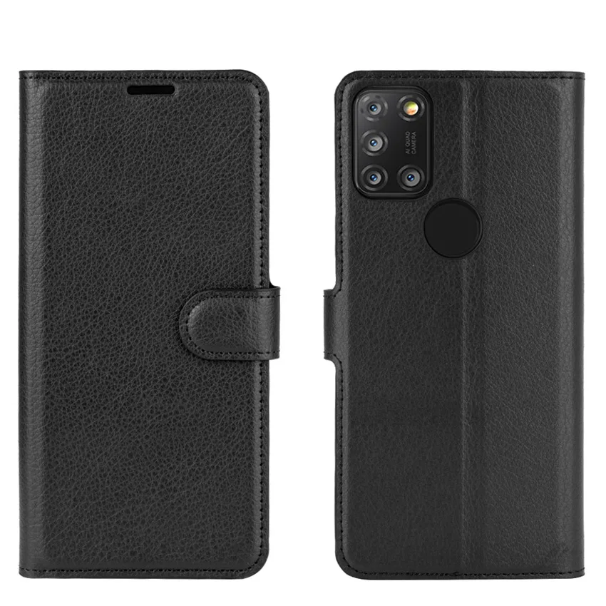 

For Alcatel 3X 2020 Case Flip Cases For Alcatel 3X 2020 High Quality Leather Stand Cover With Card Holder For Alcatel 3X 2020