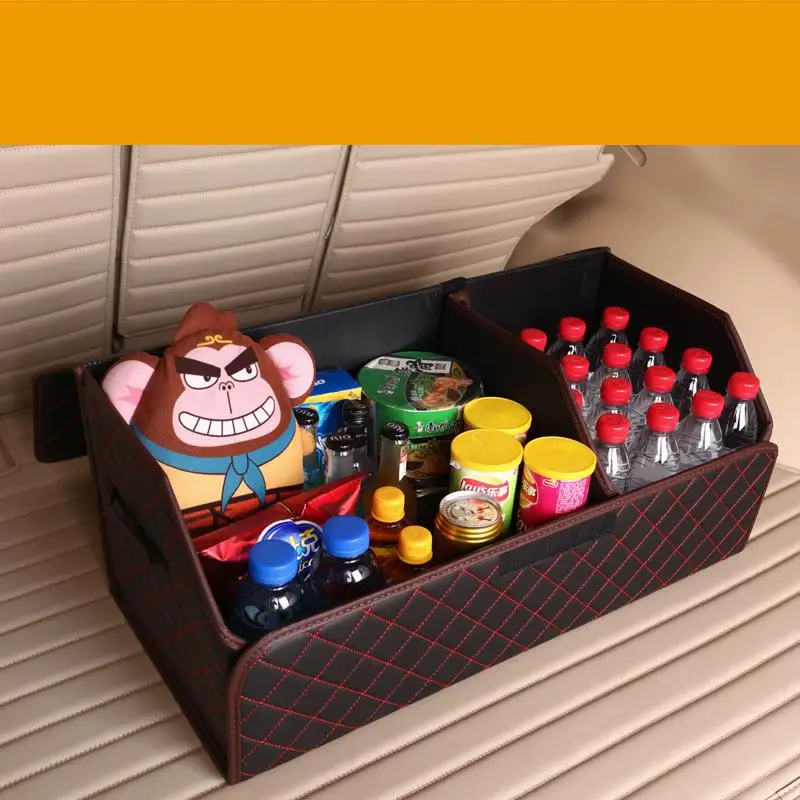 

Caja Organizadoras Decorativas Storage Box Organizador Maletero De Accesorios Coche Interior Accessories Car Trunk Organizer