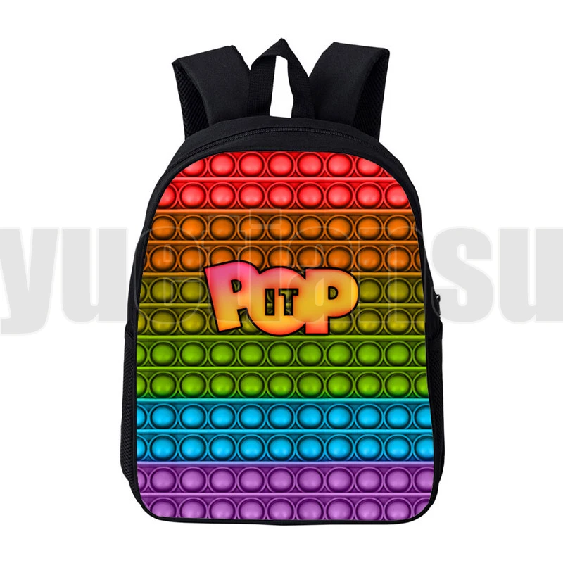 

Рюкзак в стиле преппи с 3D Поп, рюкзак для учеников с героями мультфильмов «не поп пузыри», Аниме Сумка для книг для мужчин и женщин, деловая с...