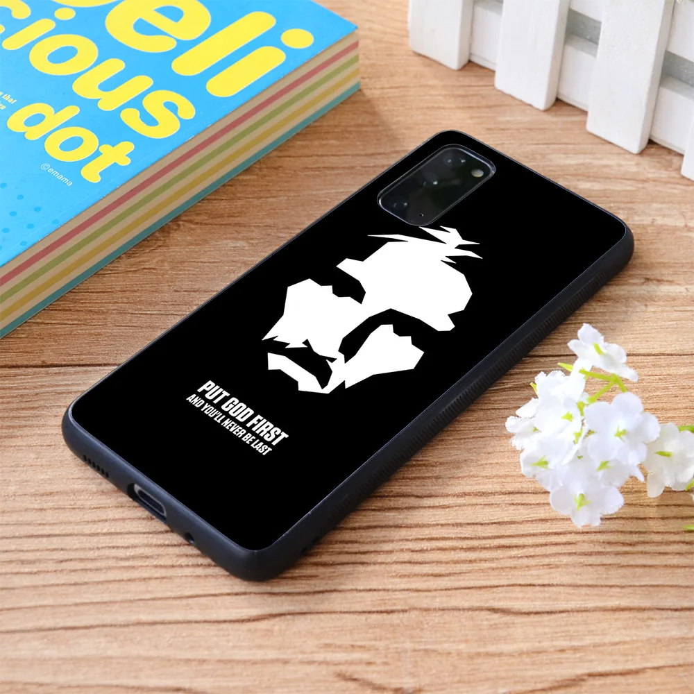 

For Samsung Galaxy Jesus Christ Soft TPU border Samsung Galaxy Case