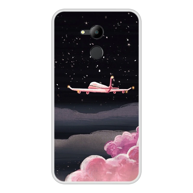 Чехол для телефона huawei Honor 4C 5c 6a 5x Мягкий Силиконовый ТПУ чехол с цветочным рисунком для Honor 7x 6c pro 8lite - Цвет: No.20