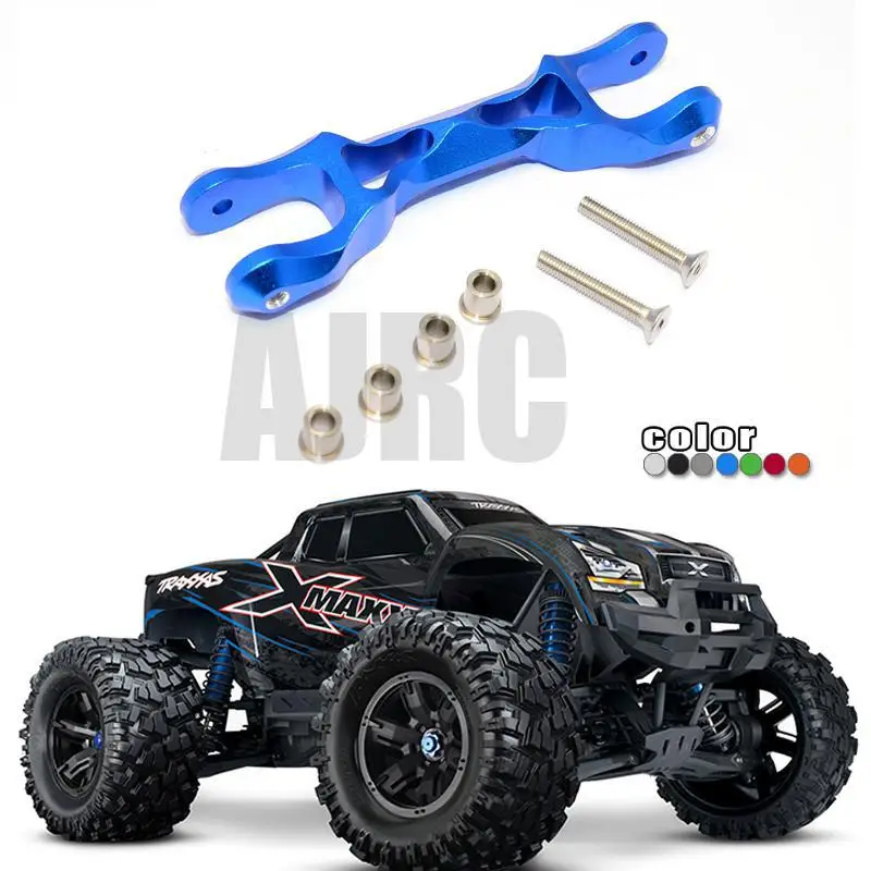 Передний кронштейн для подключения руля в сборе TRAXXAS X MAXX 1/5 из алюминиевого