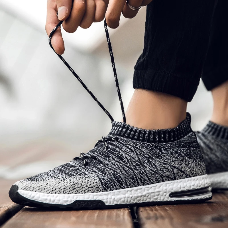 2019 Лидер продаж Мужская обувь из Вулканизированной Ткани однотонная модная