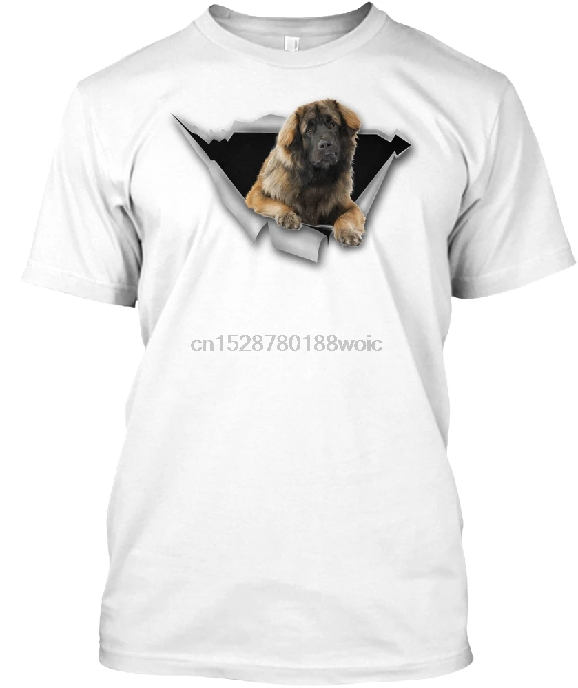 Мужская футболка Torn Leonberger (1) женская футболка|Мужские футболки| |