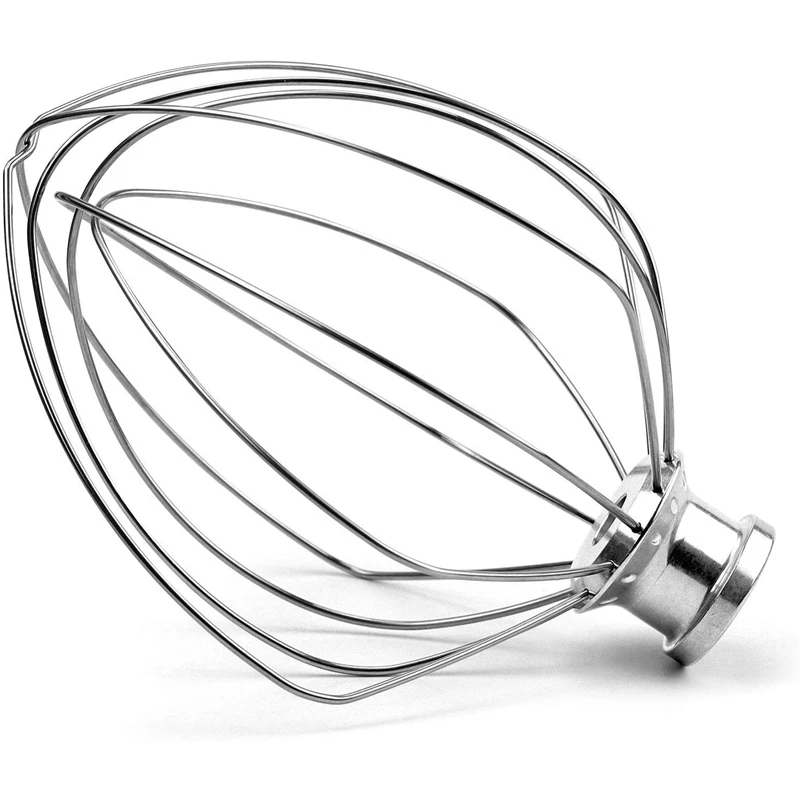

KN256WW 6-Wire Whip Attachment for KitchenAid 5-6 Quart Bowl-Lift Stand Mixer Accessory Replacement, Egg Cream Stirrer