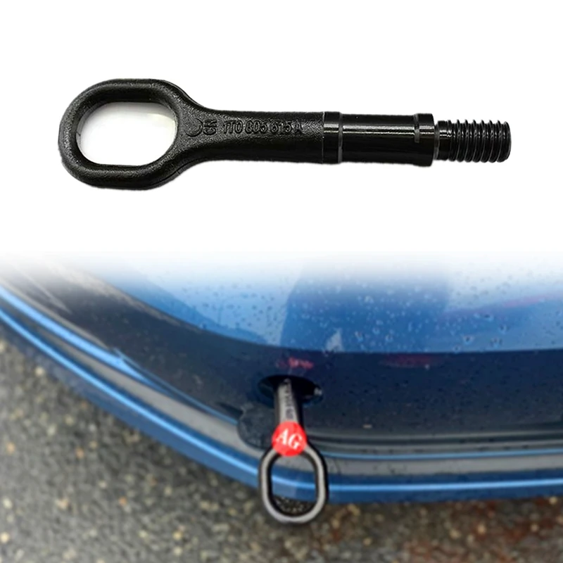 1T0805615A стальной крюк для прицепа буксировочный захват Touran Sharan Caddy Beetle Skoda Octavia Superb