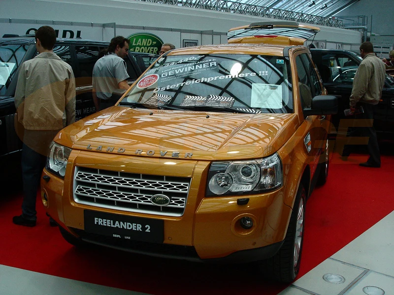 Отличные CCFL ангельские глазки набор halo Кольца для Land Rover Freelander 2 пред facelift 2006 2007 2008