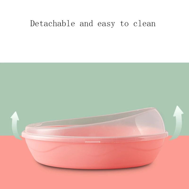 Высококачественный пластиковый Тренировочный Набор для кошачьего туалета