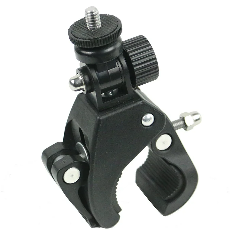 Зажим на руль велосипеда для камеры 1/4 DV DSLR