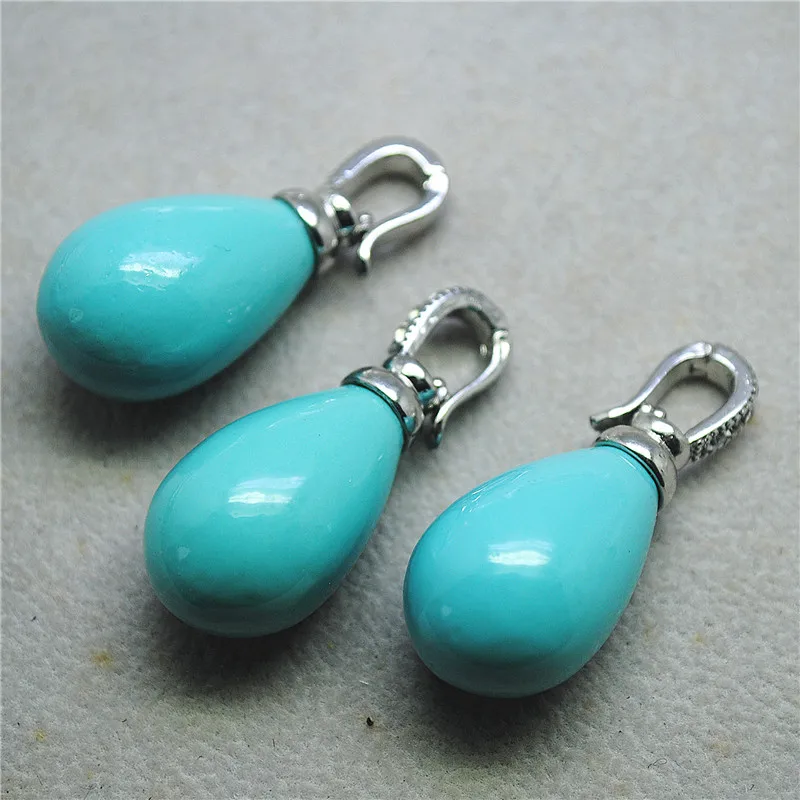 1 шт. подвески в виде ракушки белые цвета синтетические Перламутровые Бусины хит