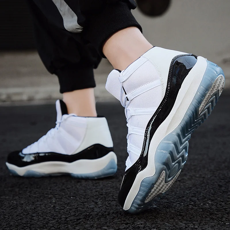 Мужская баскетбольная обувь с высоким берцем унисекс мужская и женская