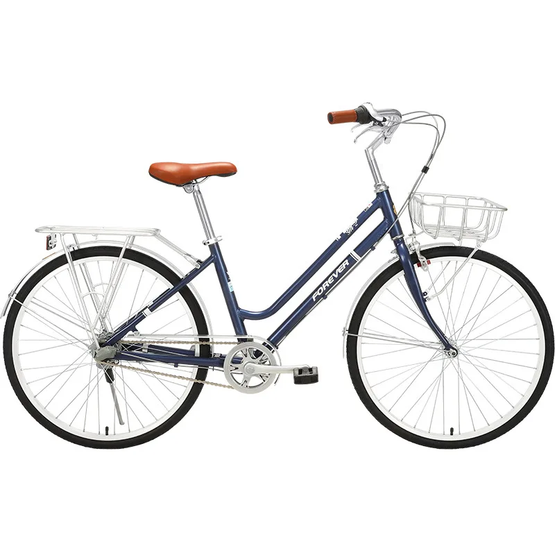 

3 speed bicycle 26 inch adult walking bicycle city commuter bicycle women's bicycle student bicycle factory delivery