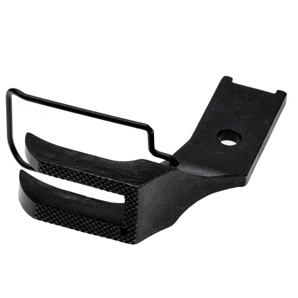 Большой двусторонний прижимной лапки внутренняя стопа разделенная промышленная