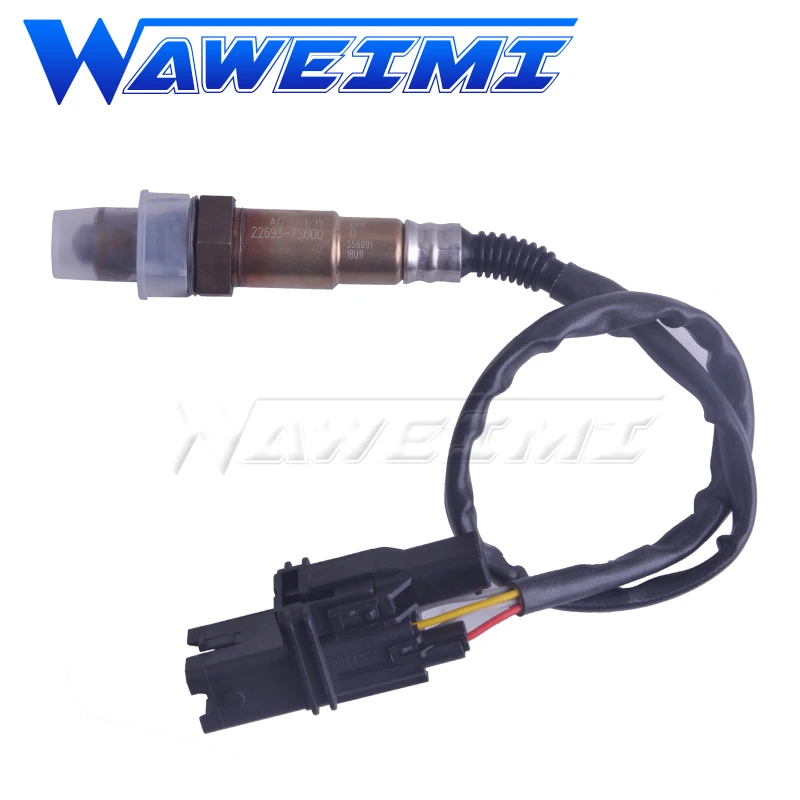 

WAWEIMI Lambda O2 Oxygen Sensor 22693-7S000 For Nissan Cadillac SRX CTS 30-2001 30-4100 0258007206 22693-6M400 0258007336