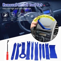 spot 12pcsset car trims removal install tool set for car stereo system door panels interior car styling