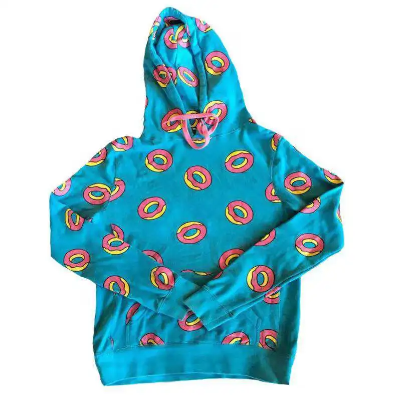 Толстовка мужская с капюшоном худи принтом цветок гольф флисовый флис #