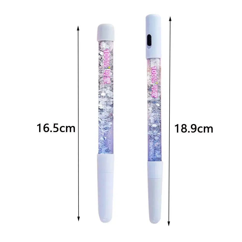 Kawaii Волшебная красочная зыбучий песок гелиевая ручка новинка Креативный