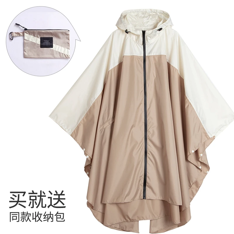 

Fashion Coat Poncho Fabric Raincoat Waterproof Suit Women Raincoat Fashion Raincoat Poncho Veste De Pluie Raincoats BC50RC