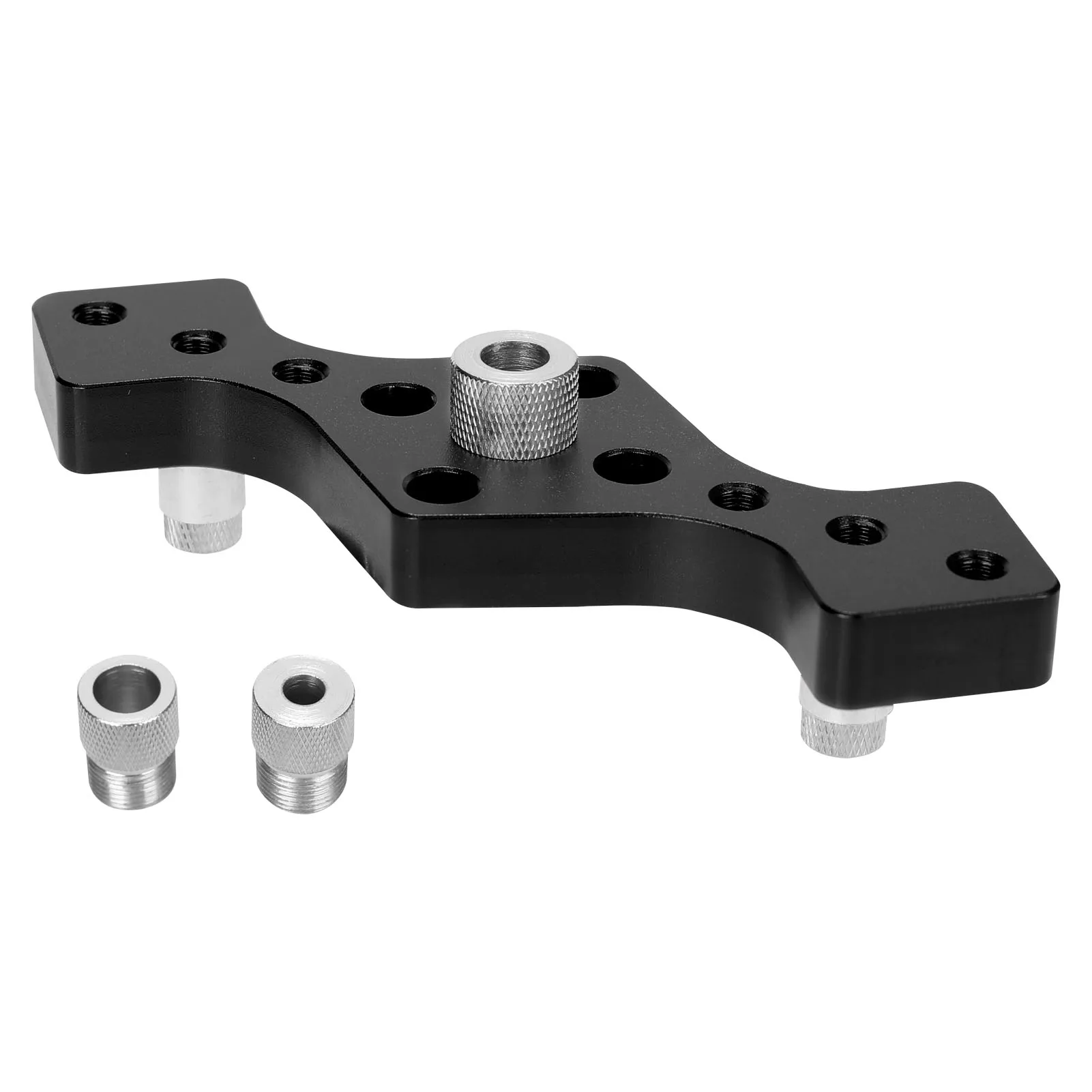 

Woodworking 3-in-1 Drilling Positioner Hole Opener Disk Dowel Positioner Vertical Drill Hole Punch Locator Furniture Woodworking