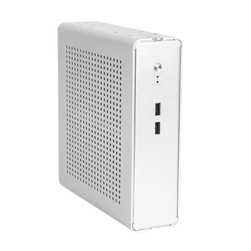 ПК игровой чехол ITX мини маленький алюминиевый для костюма портативный HTPC