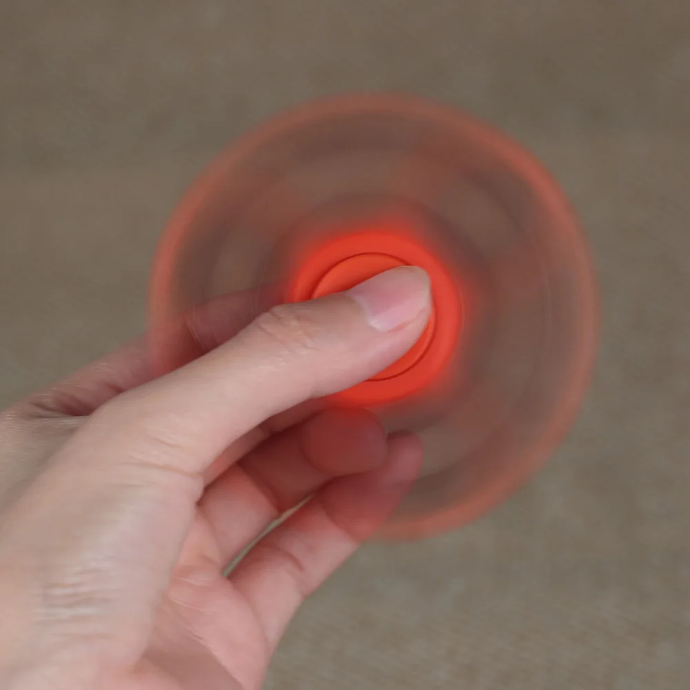 Тройной фиджет Спиннер сделай сам ручной для пальцев вращающийся подшипник