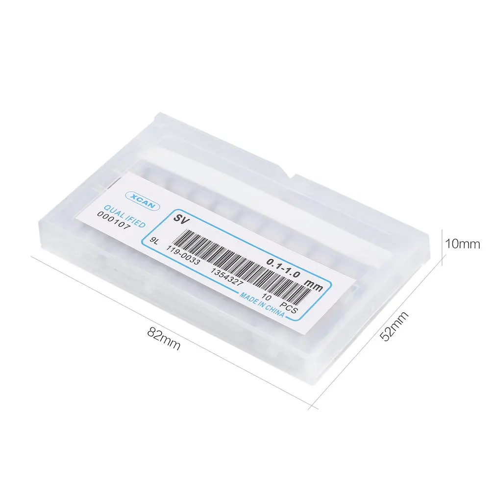 

Engraving Drill 10pcs/set Hard Alloy Small Drill Bit 0.1mm-1.0mm Circuit Board PCB Drill Bit Imported Fixed-shank Drill