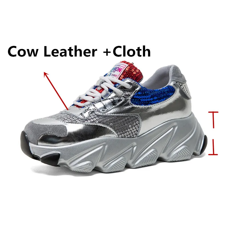 Женские туфли на плоской подошве FEDONAS классические из натуральной кожи с принтом